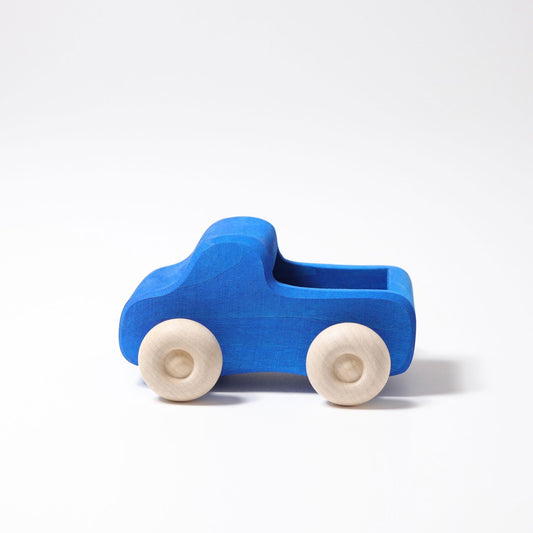 Blue- Small Toy Truck | Wooden Imaginative Play Toys