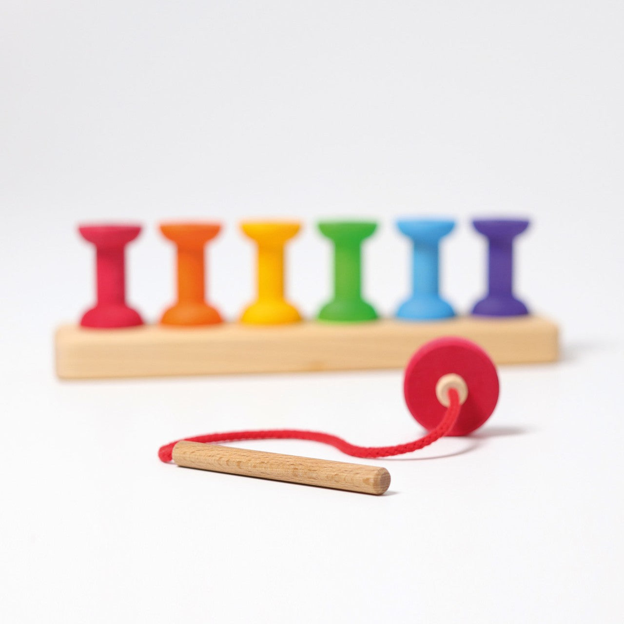 Threading Game Small Bobbins | Sorting & Stacking Toys for Kids