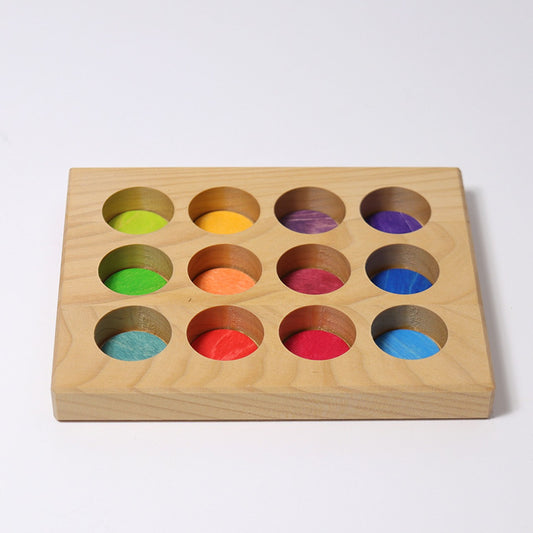 Rainbow Sorting Board | Sorting & Stacking Toys for Kids