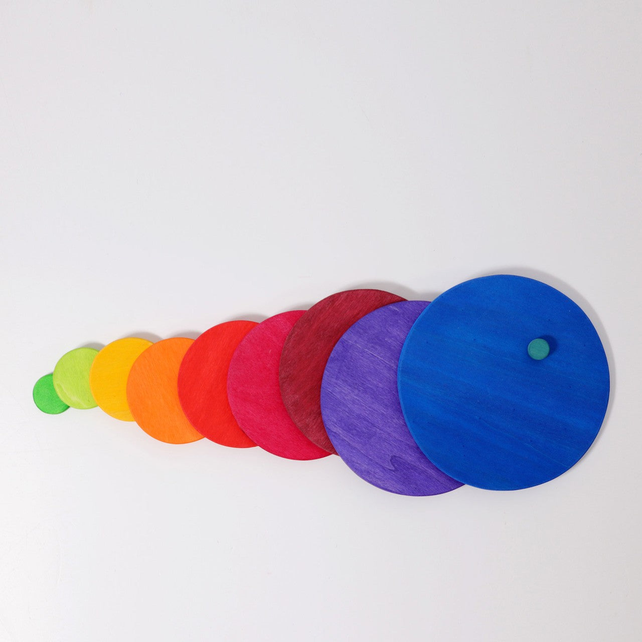 Concentric Circles and Rings | 20 Pieces | Wooden Toys for Kids | Open-Ended Play