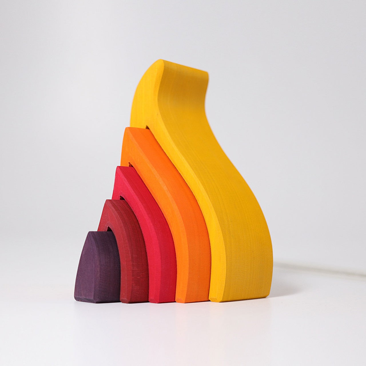 Fire | 5 Pieces | Wooden Toys for Kids | Open-Ended Play