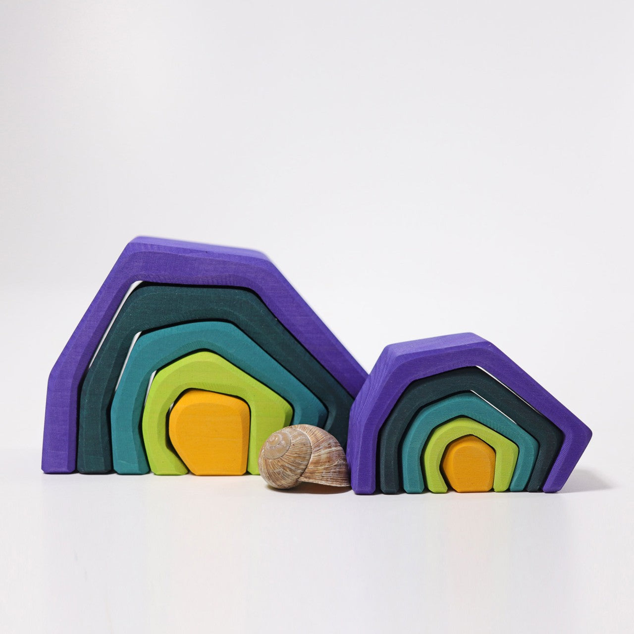 Earth | 5 Pieces | Wooden Toys for Kids | Open-Ended Play