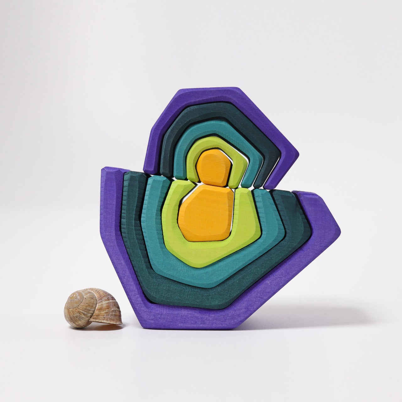 Earth | 5 Pieces | Wooden Toys for Kids | Open-Ended Play