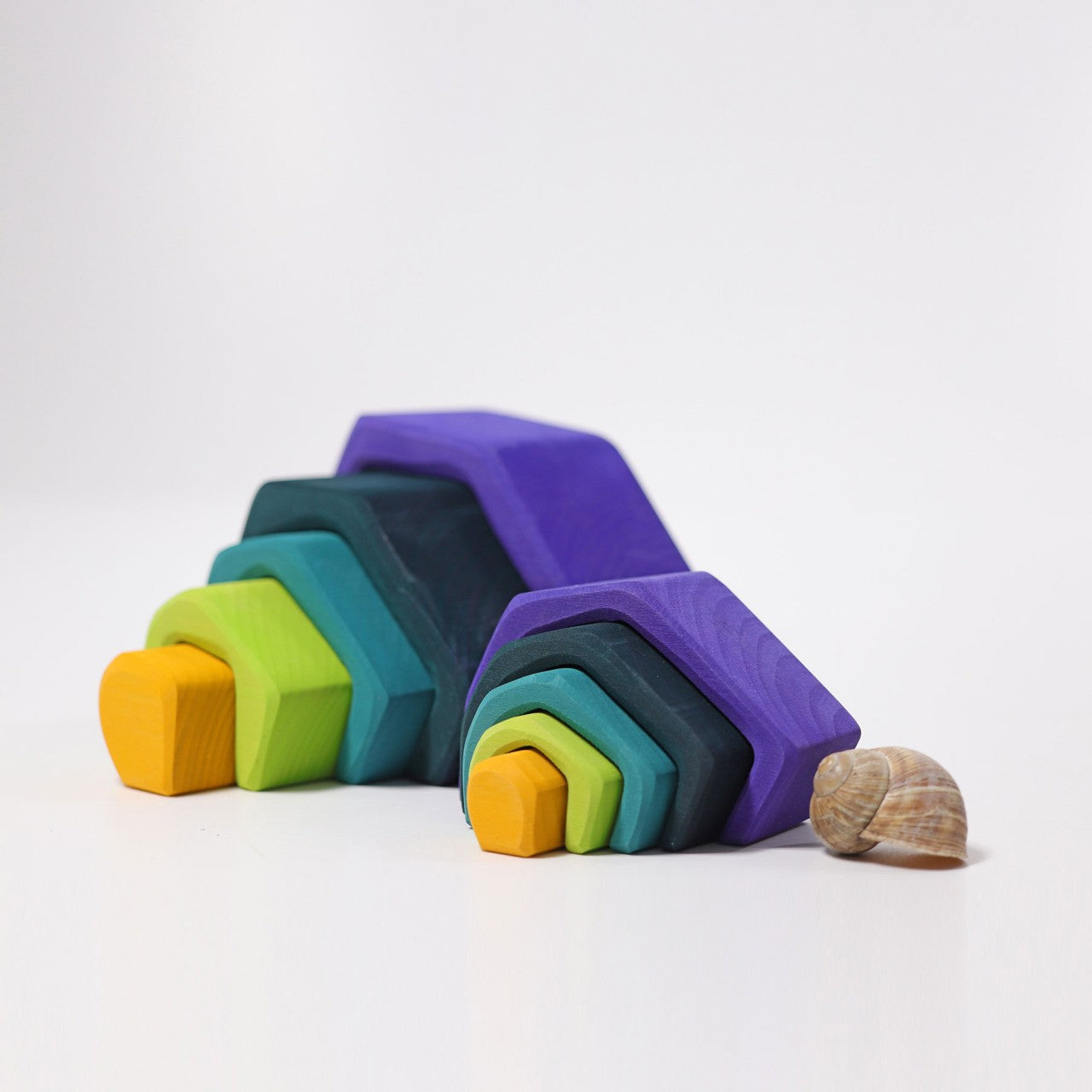 Earth | 5 Pieces | Wooden Toys for Kids | Open-Ended Play