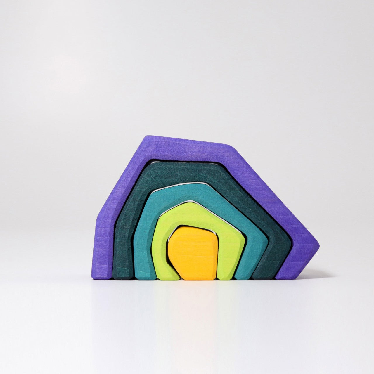 Earth | 5 Pieces | Wooden Toys for Kids | Open-Ended Play