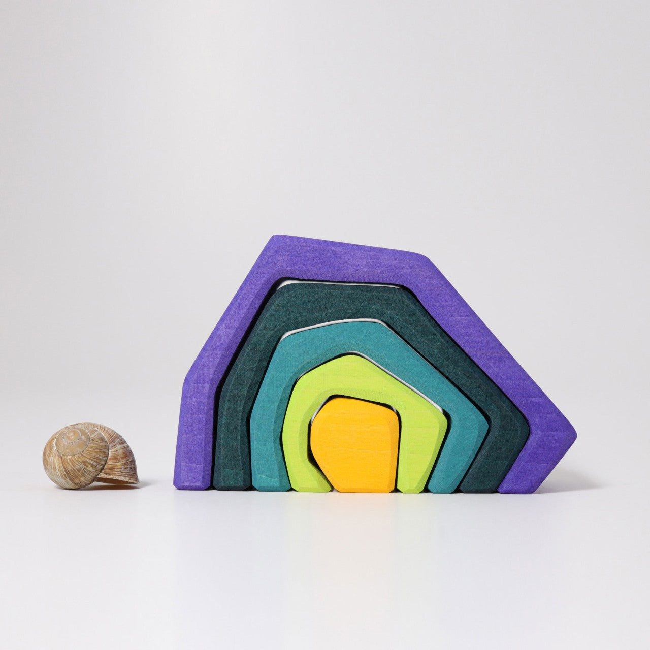 Earth | 5 Pieces | Wooden Toys for Kids | Open-Ended Play