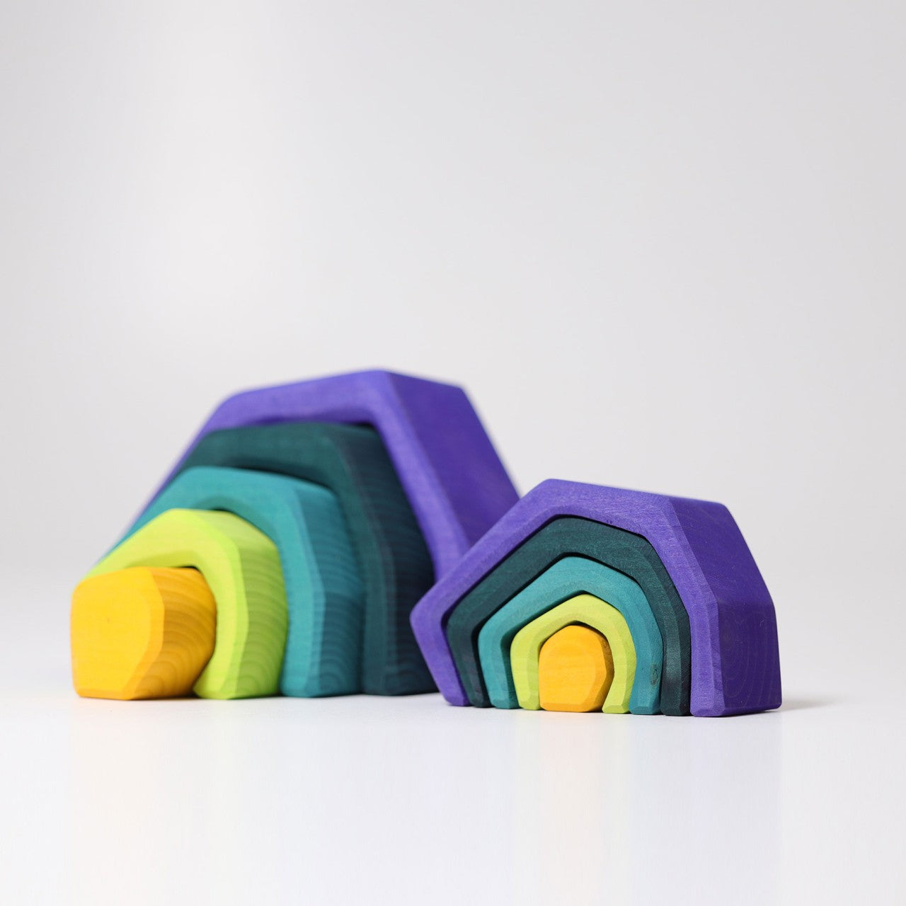 Small Earth | 5 Pieces | Wooden Toys for Kids | Open-Ended Play