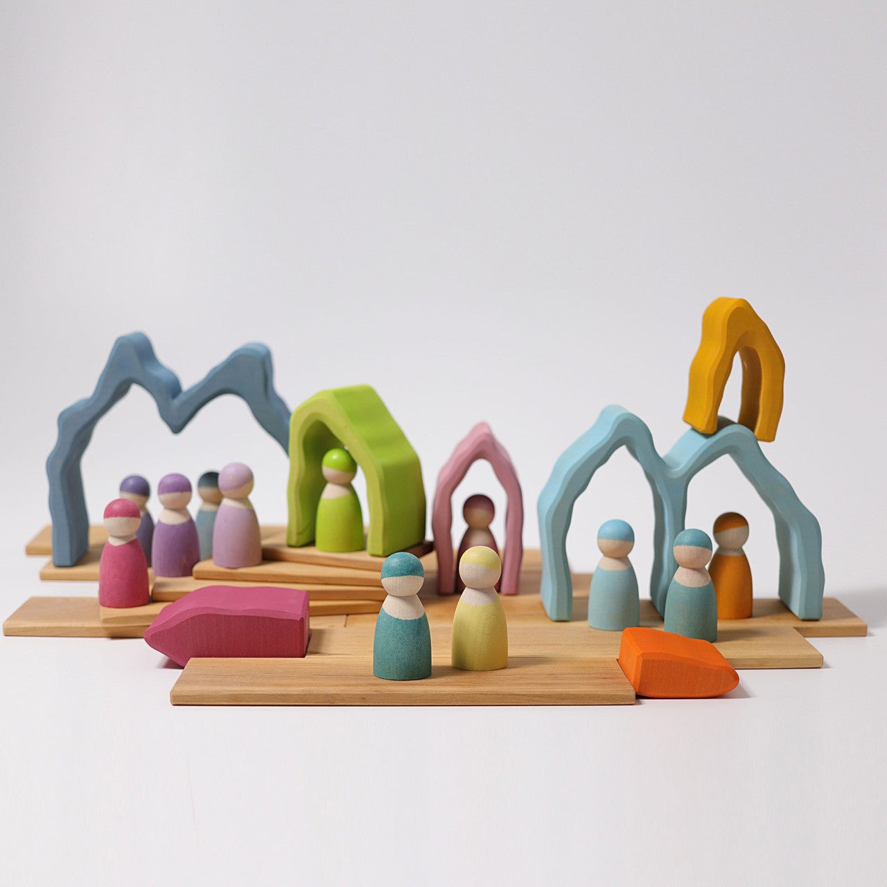 Cave Arch Stacker | Wooden Toys for Kids | Open-Ended Play