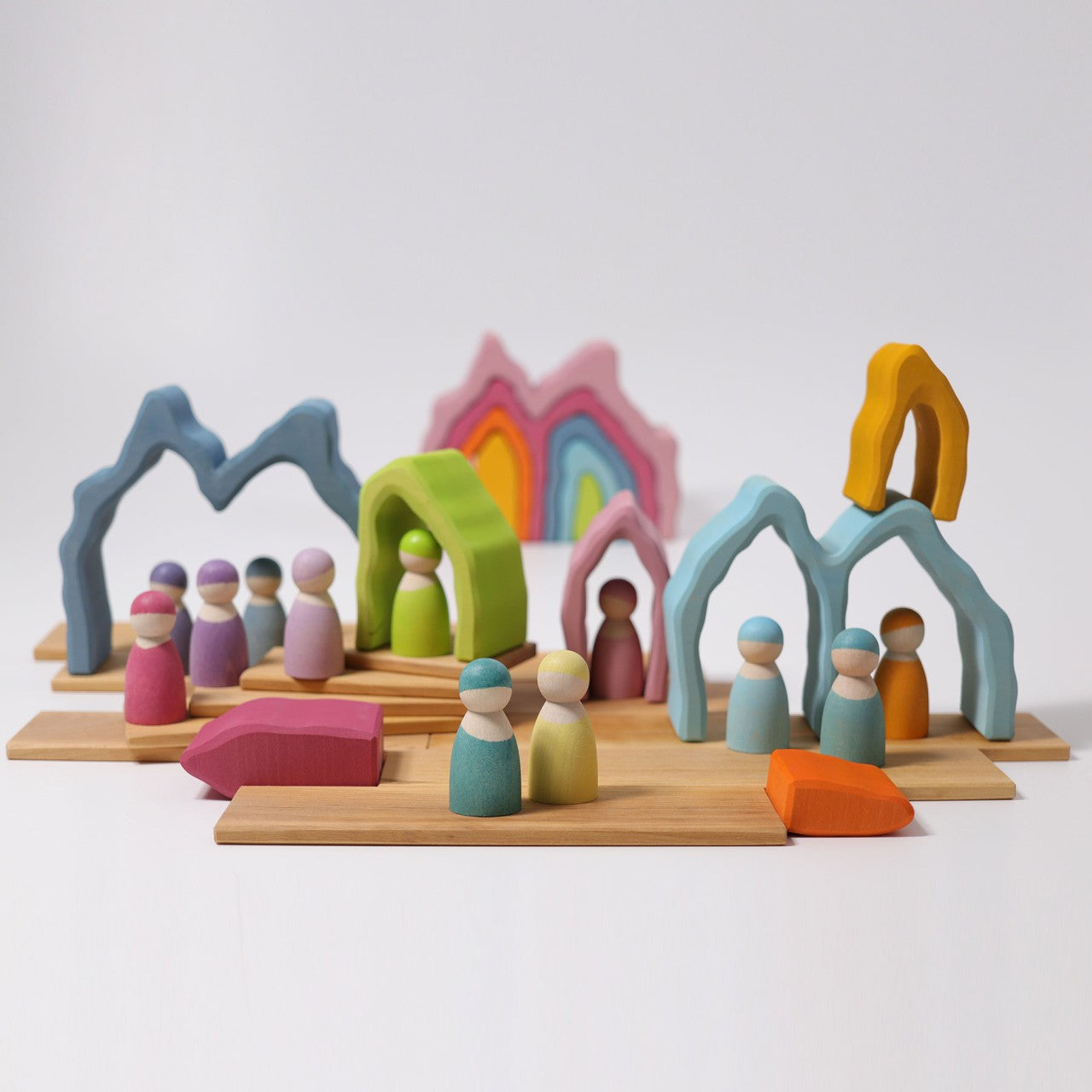 Cave Arch Stacker | Wooden Toys for Kids | Open-Ended Play