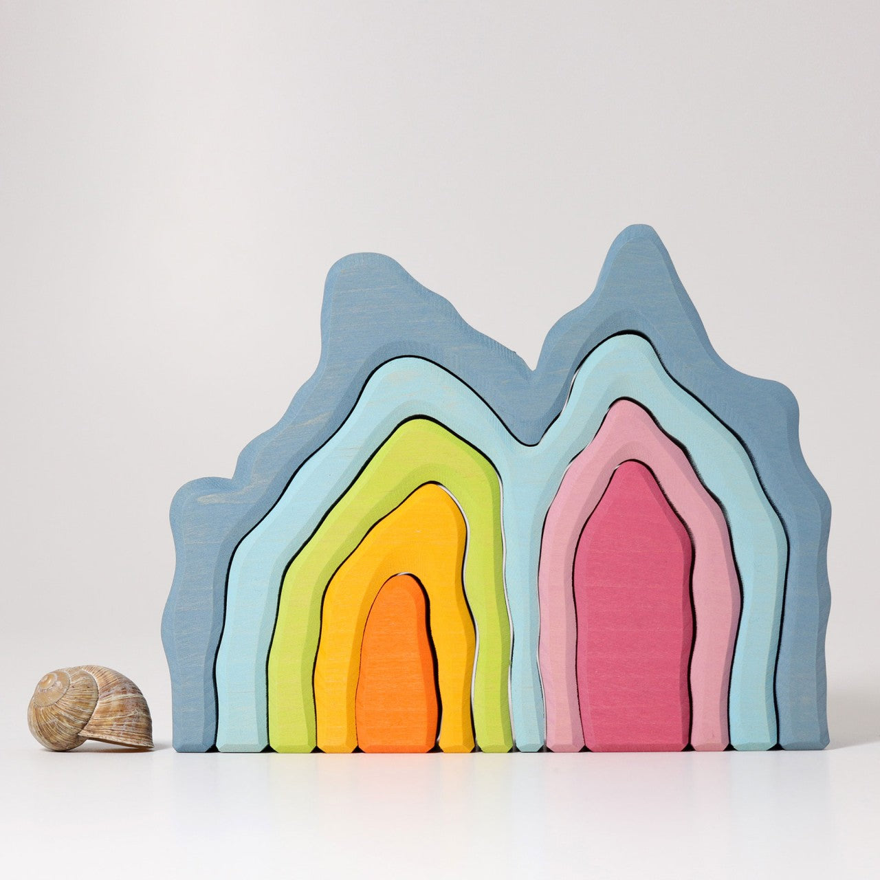 Cave Arch Stacker | Wooden Toys for Kids | Open-Ended Play