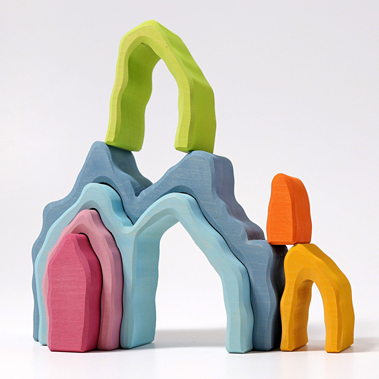 Cave Arch Stacker | Wooden Toys for Kids | Open-Ended Play