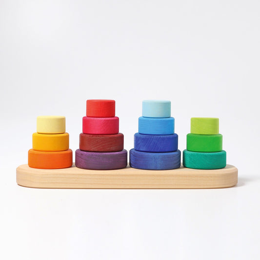 Fabuto Sorting & Stacking Toy | Baby & Toddler Activity Toy