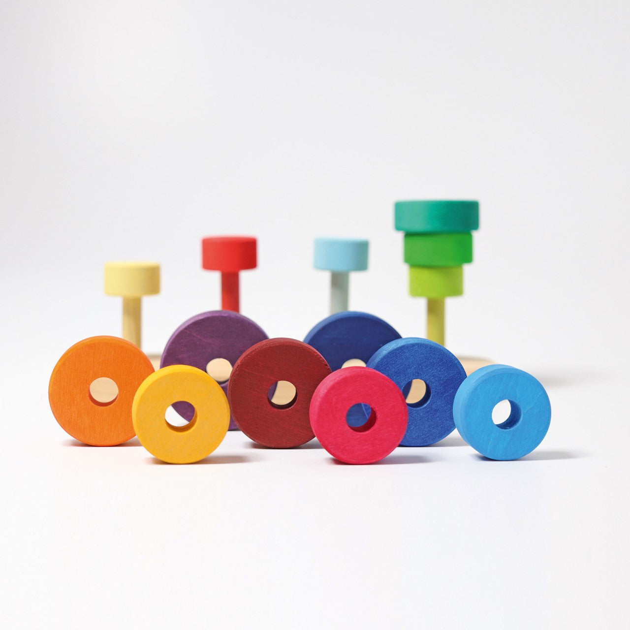 Fabuto Sorting & Stacking Toy | Baby & Toddler Activity Toy