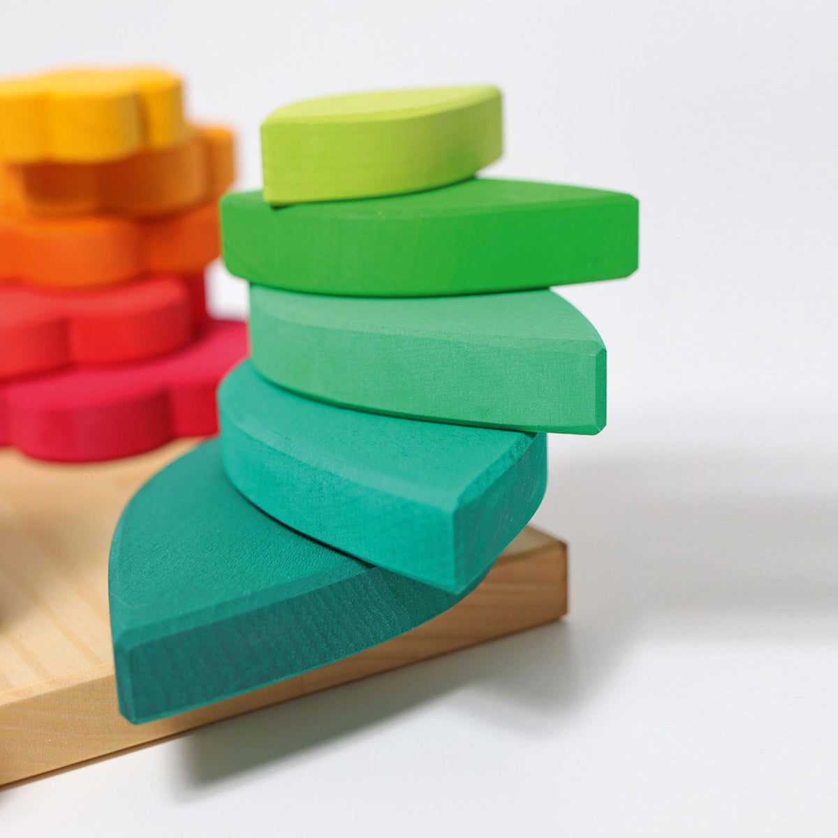 Stacking Game Shapes | Baby & Toddler Activity Toy – BeoVERDE Ireland