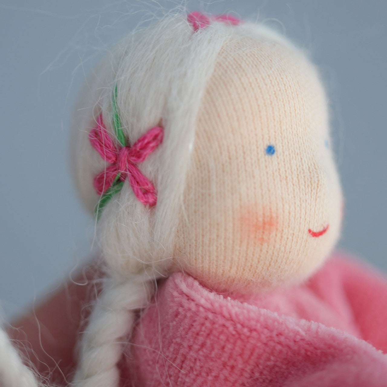 Lavender Doll Rose | Baby’s First Soft Toy