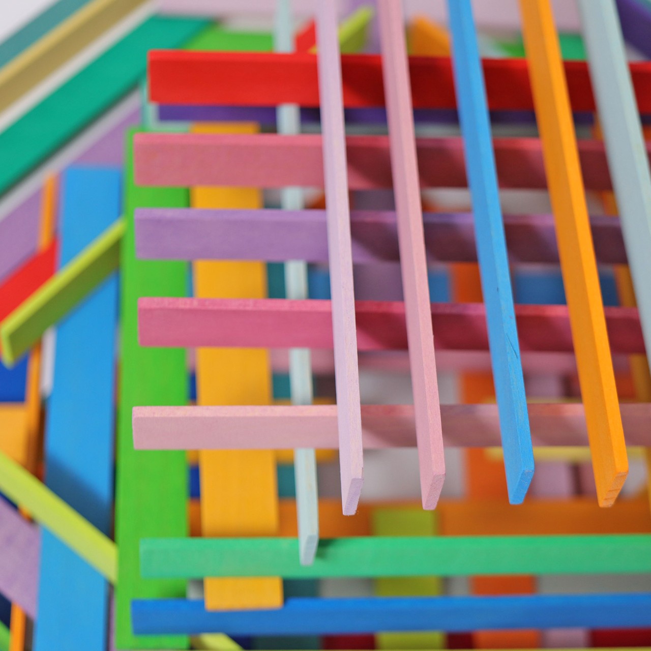 Leonardo Sticks | Building Set | Wooden Toys for Kids | Open-Ended Play