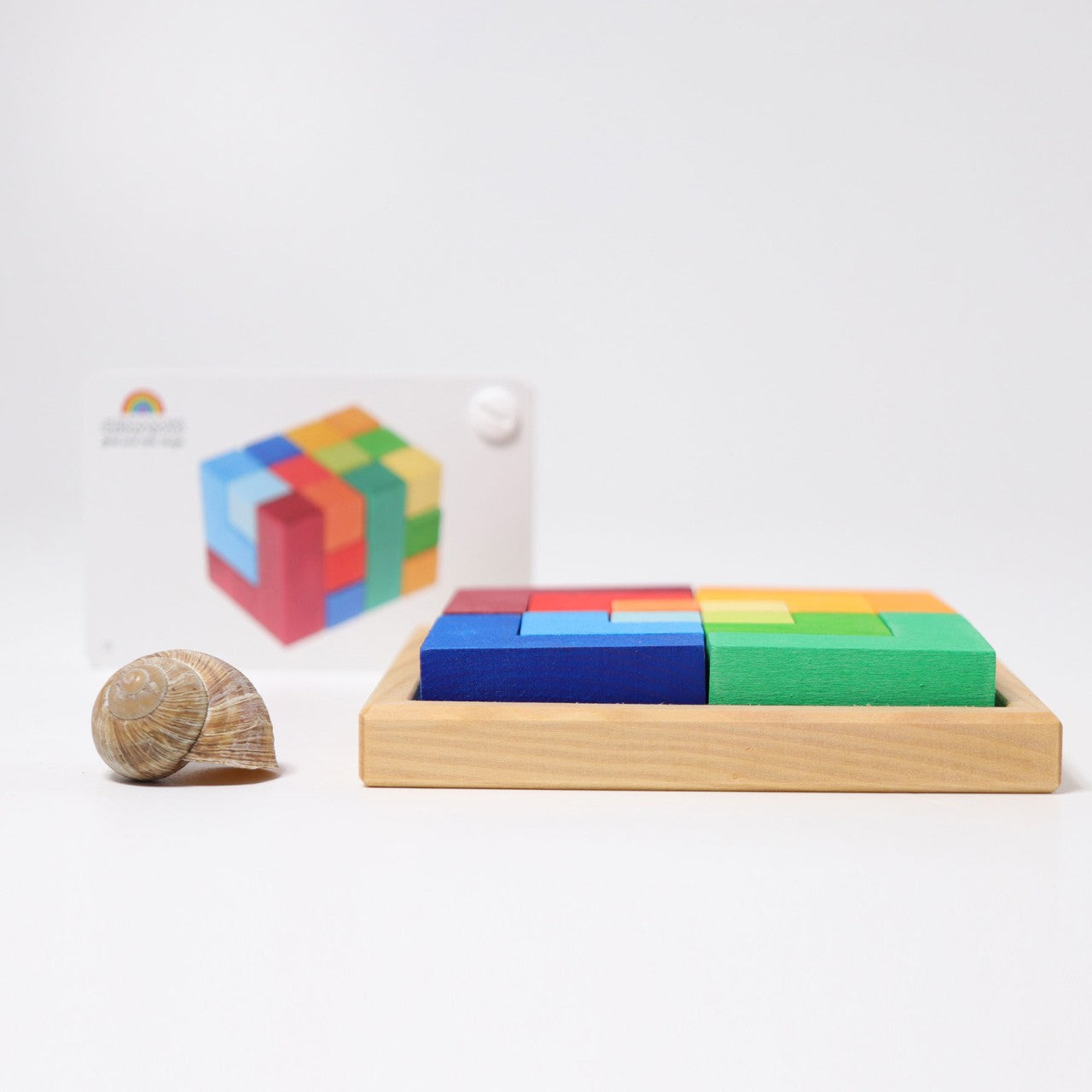 Creative Puzzle Set Square | Wooden Puzzle & Building Set