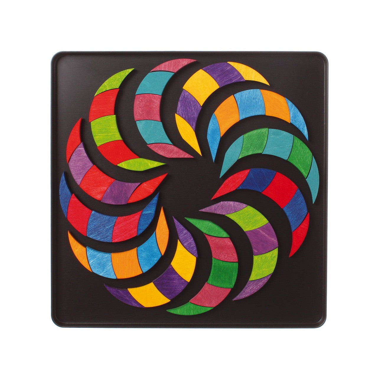 Colour Spiral | Magnet Puzzle | Creativity Toy For Kids & Adults