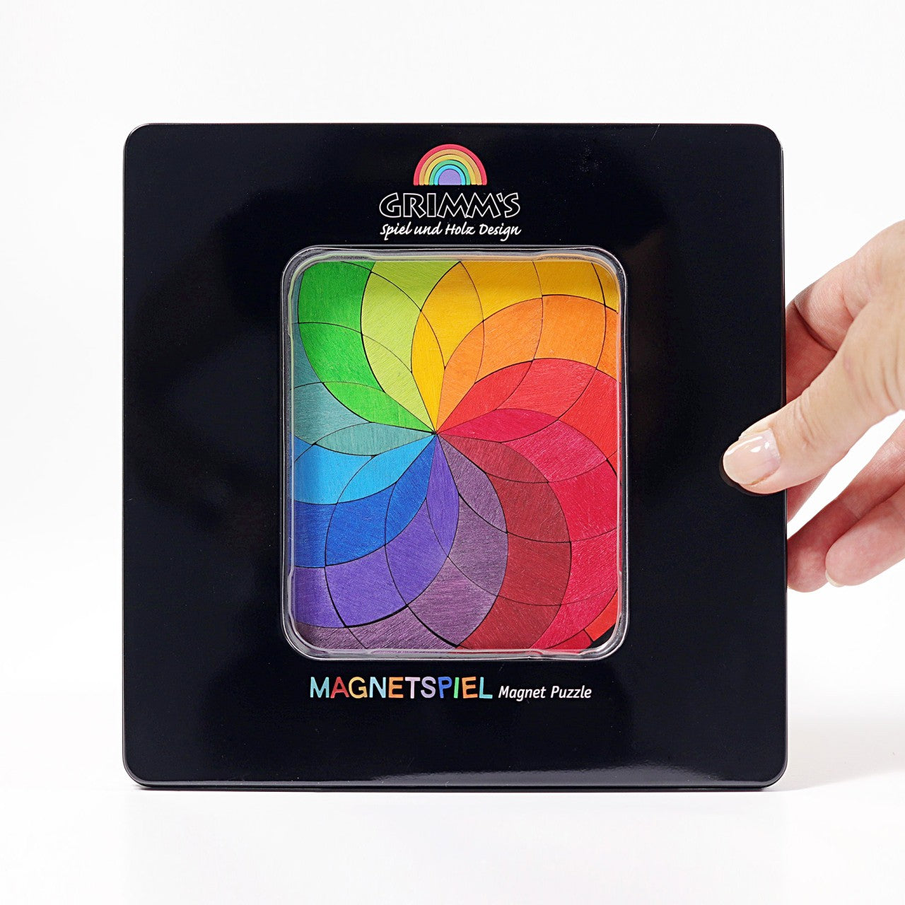 Colour Spiral | Magnet Puzzle | Creativity Toy For Kids & Adults