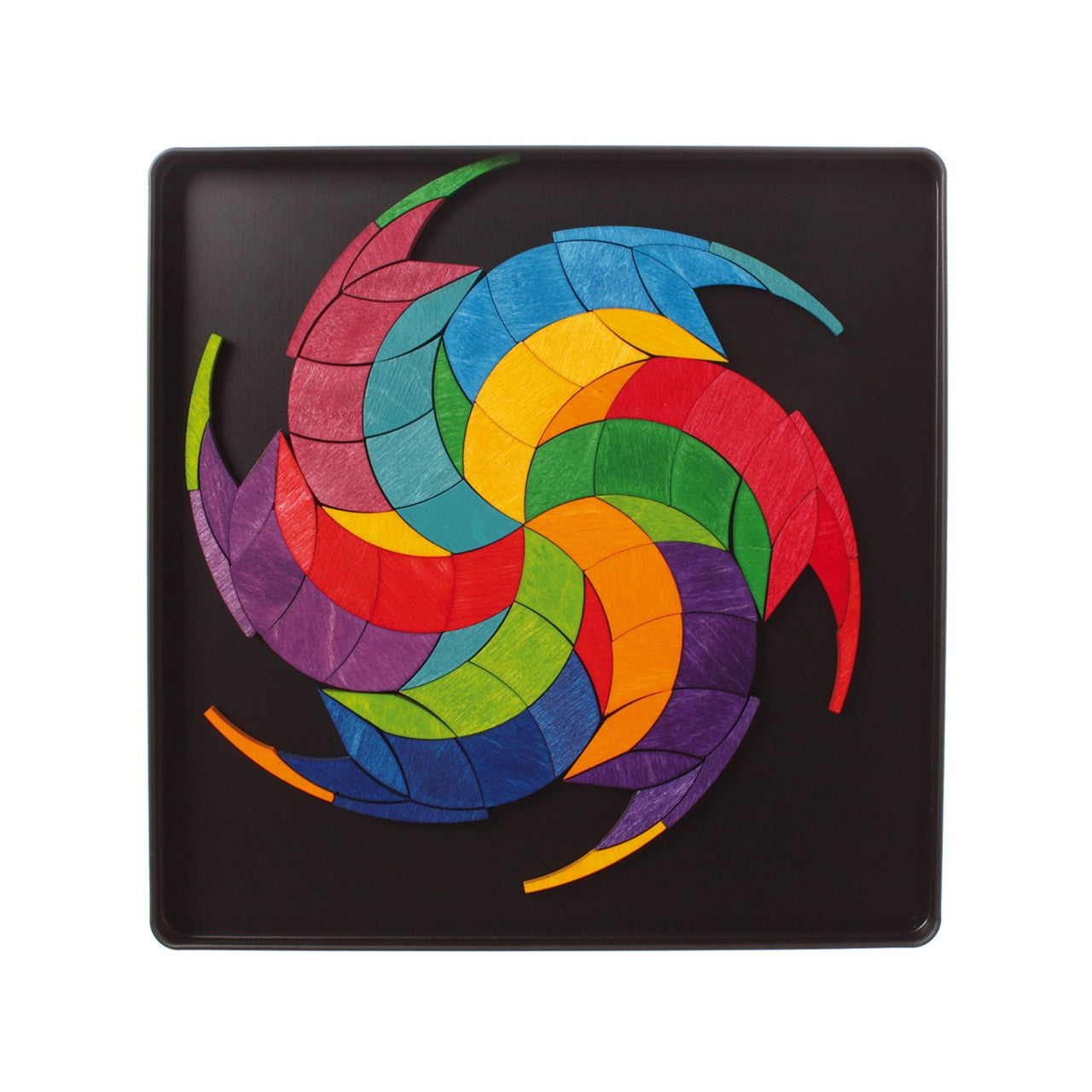 Colour Spiral | Magnet Puzzle | Creativity Toy For Kids & Adults