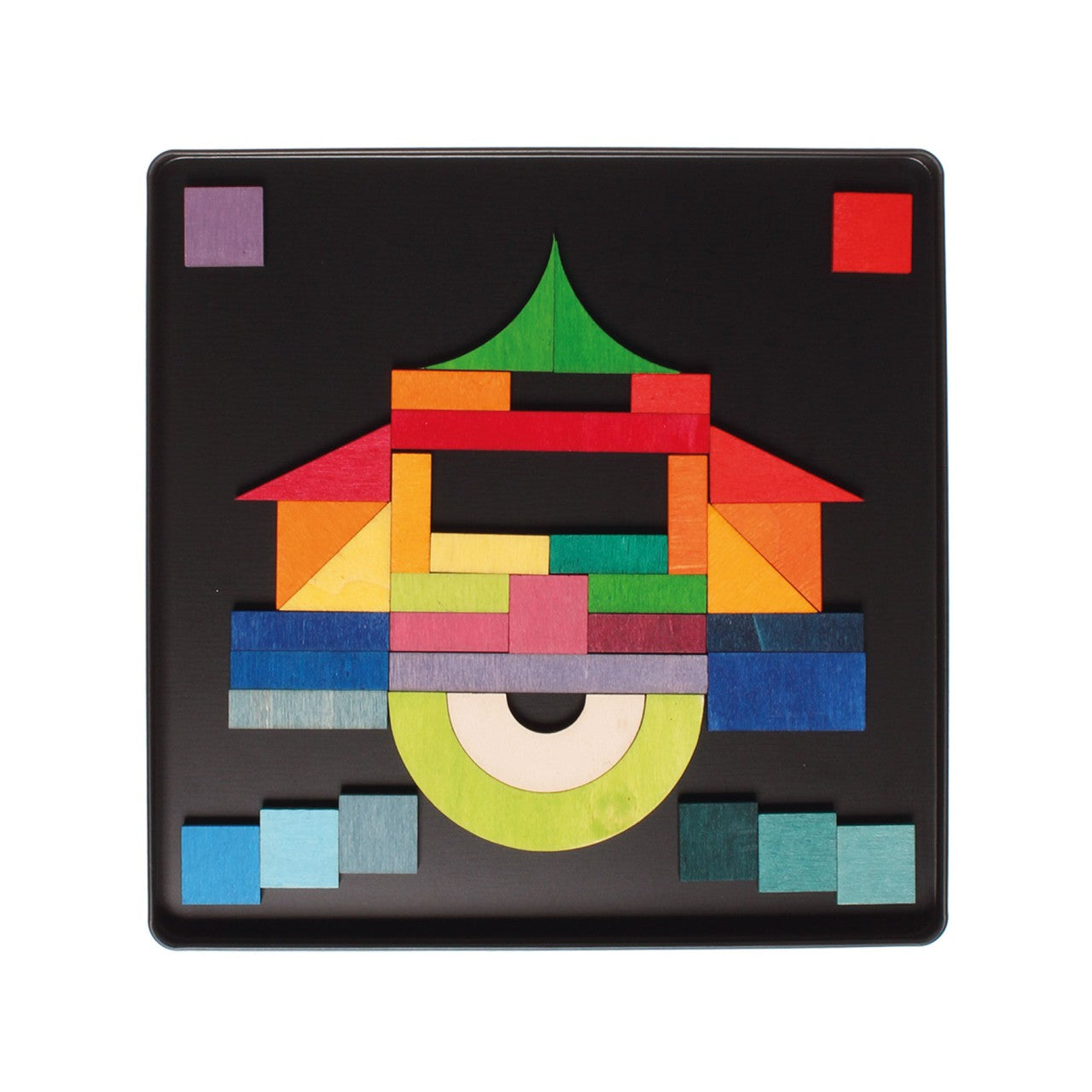 Geo-Graphical | Magnet Puzzle | Creativity Toy For Kids & Adults