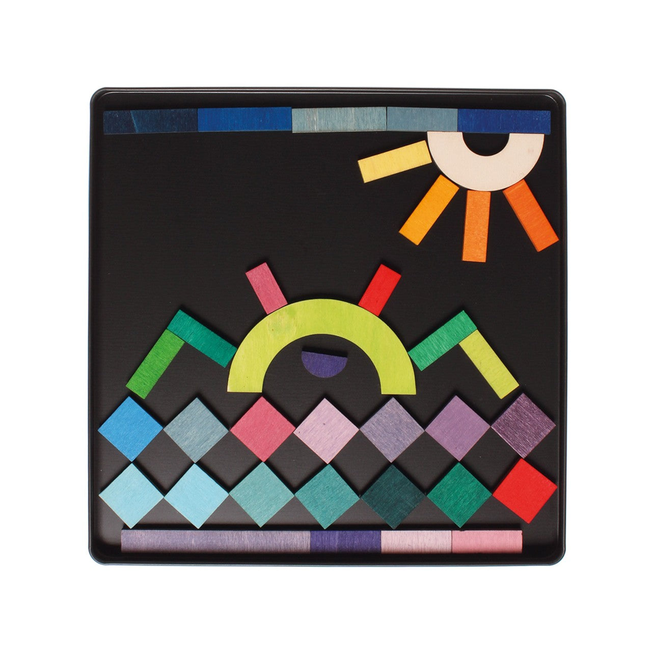 Geo-Graphical | Magnet Puzzle | Creativity Toy For Kids & Adults