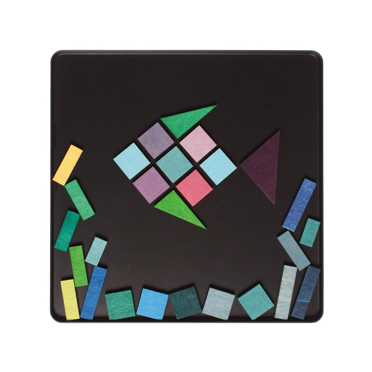 Geo-Graphical | Magnet Puzzle | Creativity Toy For Kids & Adults