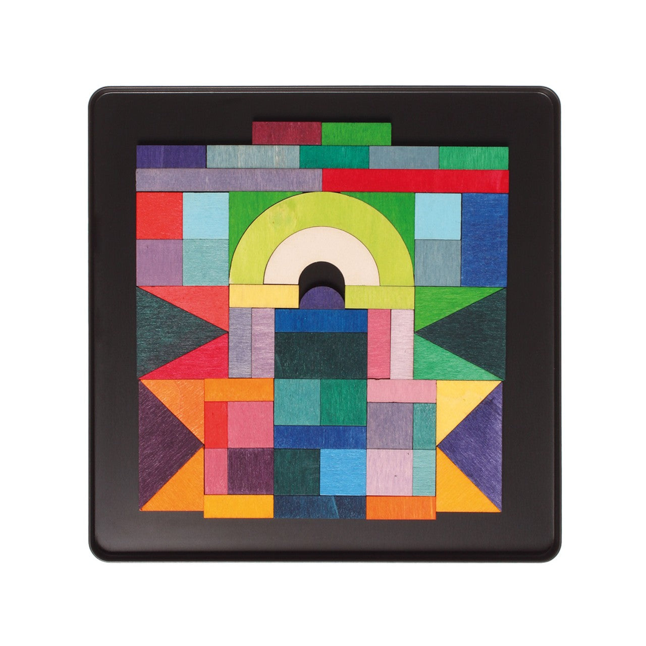 Geo-Graphical | Magnet Puzzle | Creativity Toy For Kids & Adults