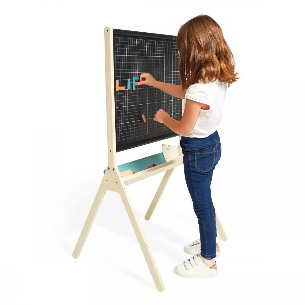 Classic Magnetic Blackboard | Educational Toy For Kids