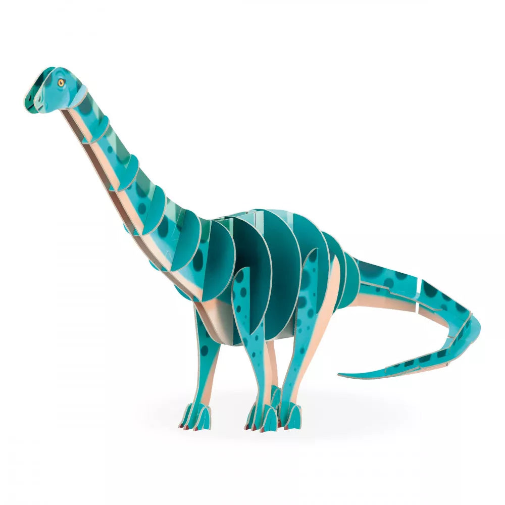 Diplodocus 3D Puzzle | Puzzle For Kids