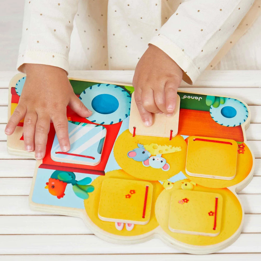 Farm Tractor Hide & Seek | Farm | Toddler Activity Toy