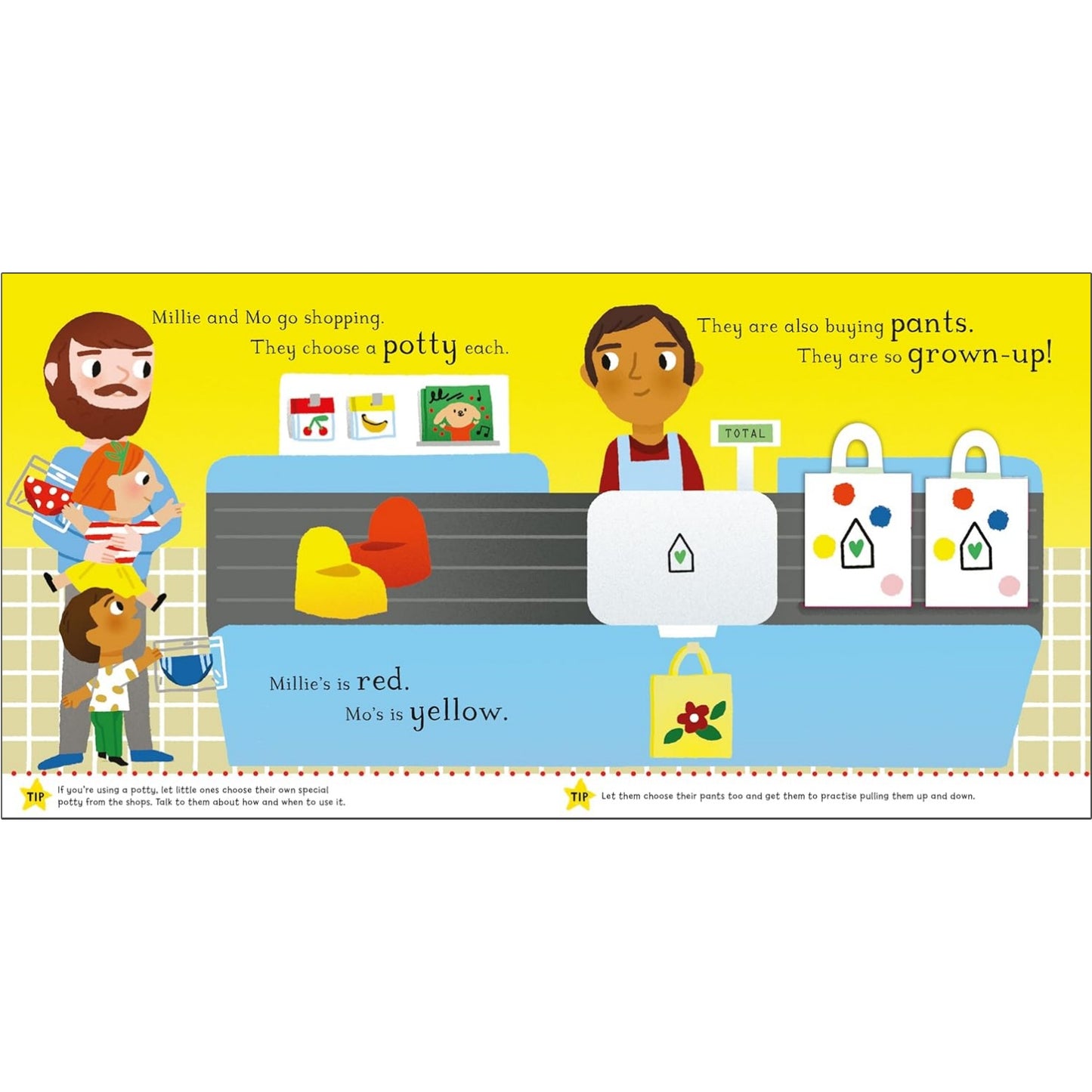 No More Nappies - A Potty-Training Book | Board Book