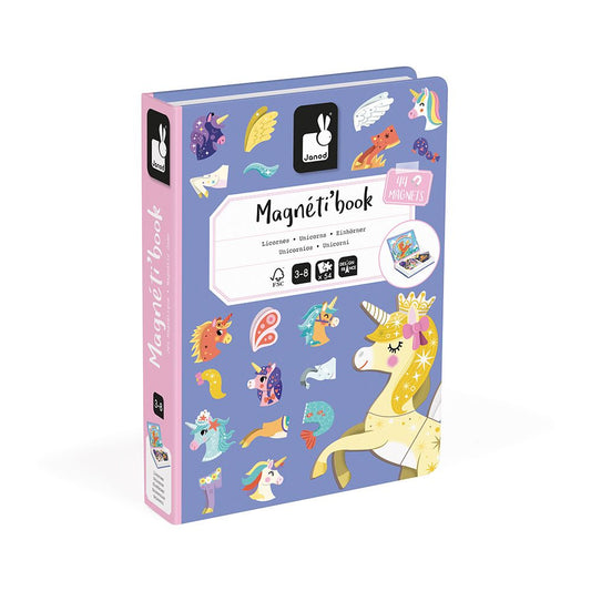 Unicorns | Magnetibook | Educational Toy For Kids