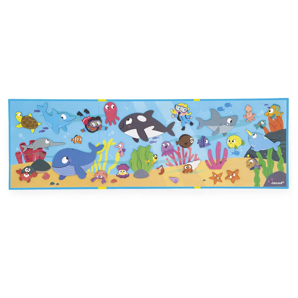 The Seabed | Magnetistories | Educational Toy For Kids