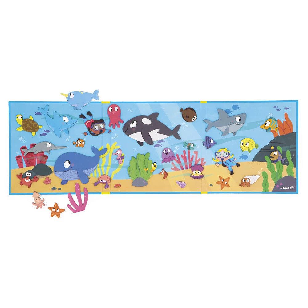 The Seabed | Magnetistories | Educational Toy For Kids