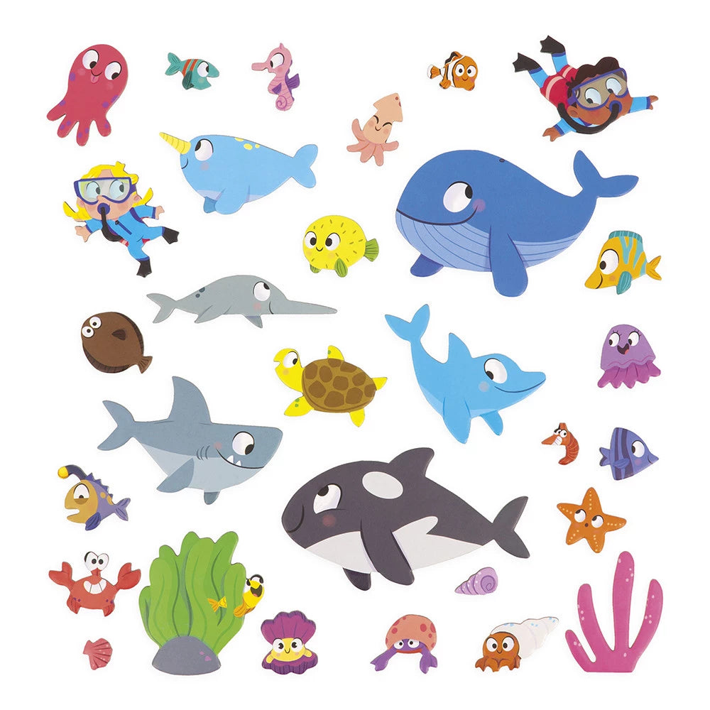 The Seabed | Magnetistories | Educational Toy For Kids