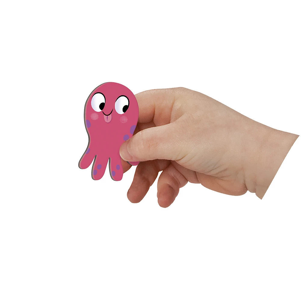 The Seabed | Magnetistories | Educational Toy For Kids