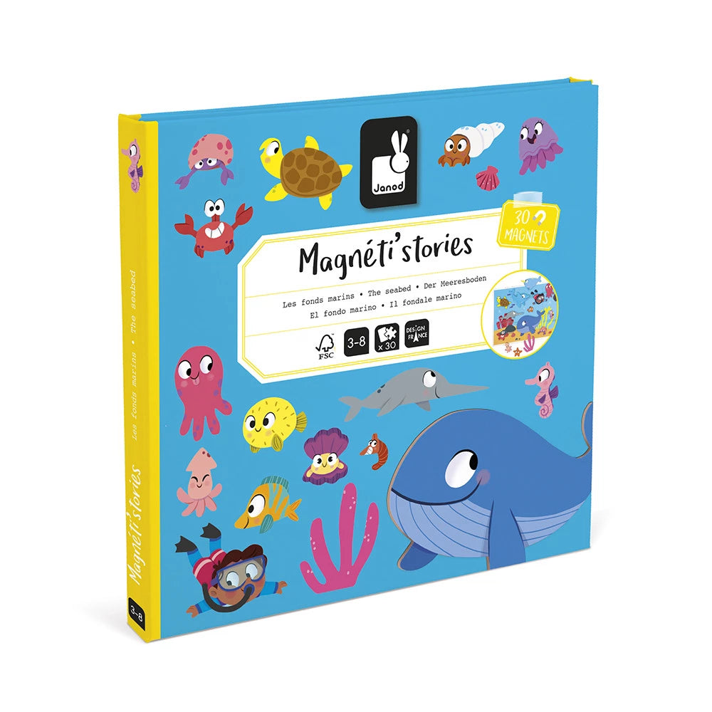 The Seabed | Magnetistories | Educational Toy For Kids