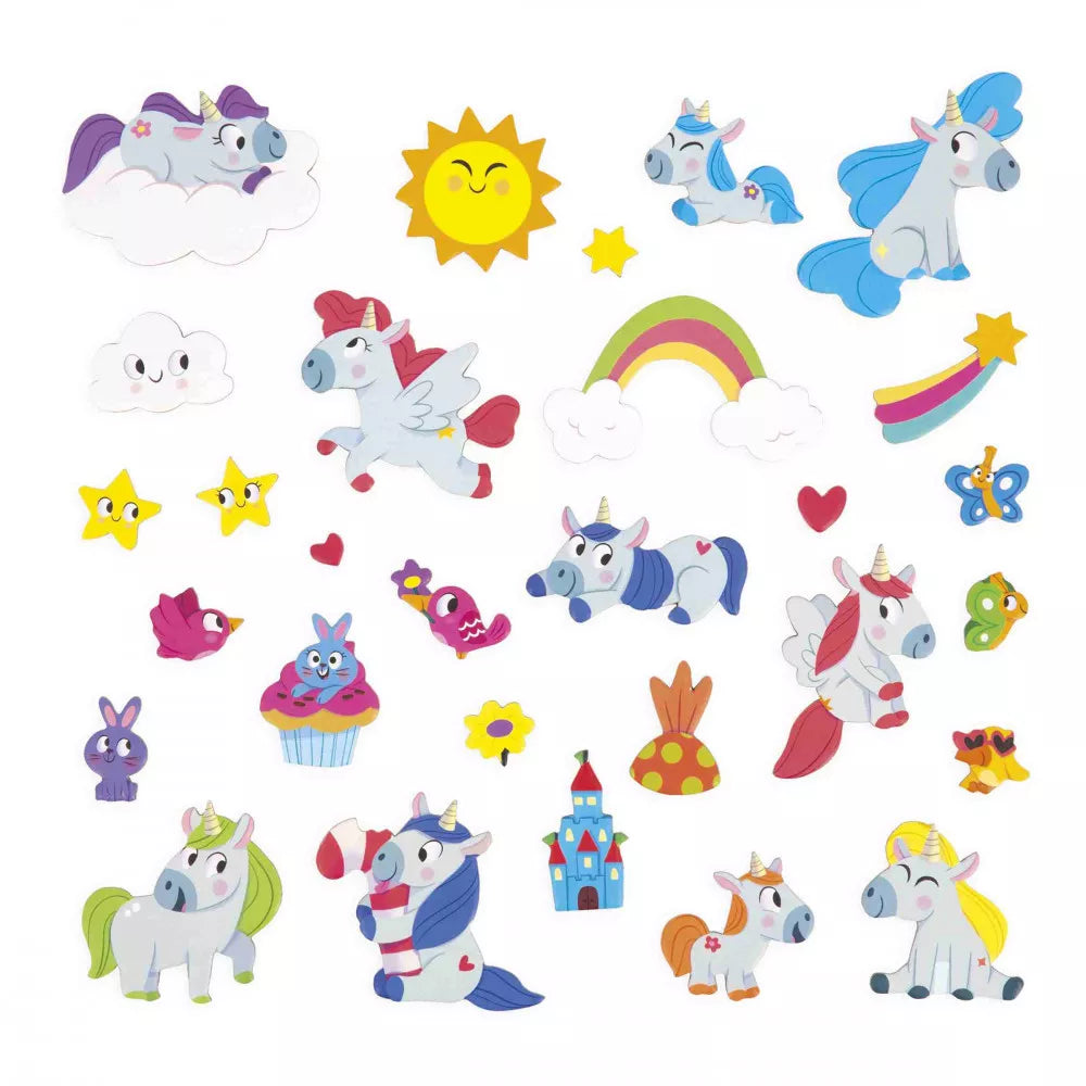 Unicorns | Magnetistories | Educational Toy For Kids