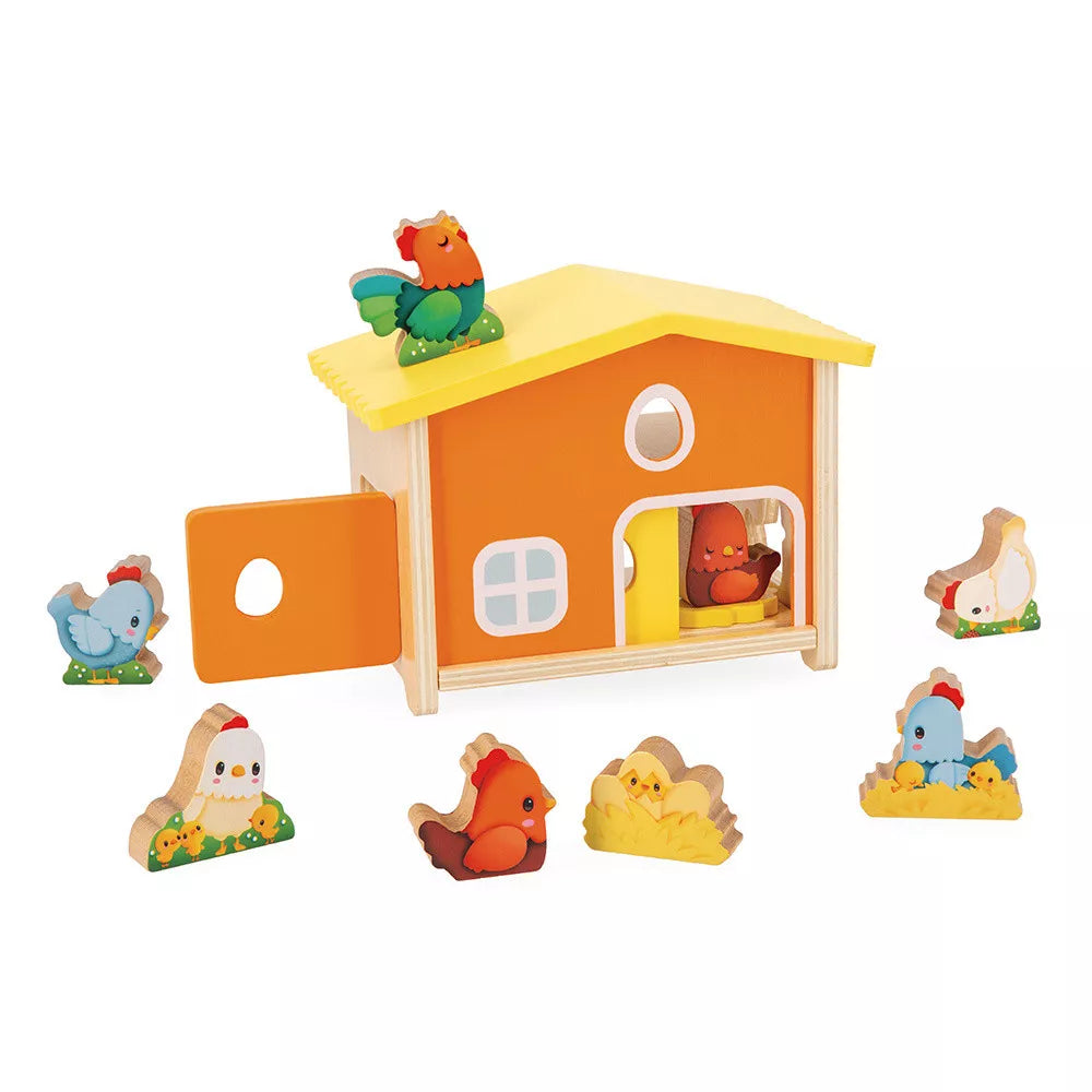 My First Chicken Coop | Imaginative Play Toys