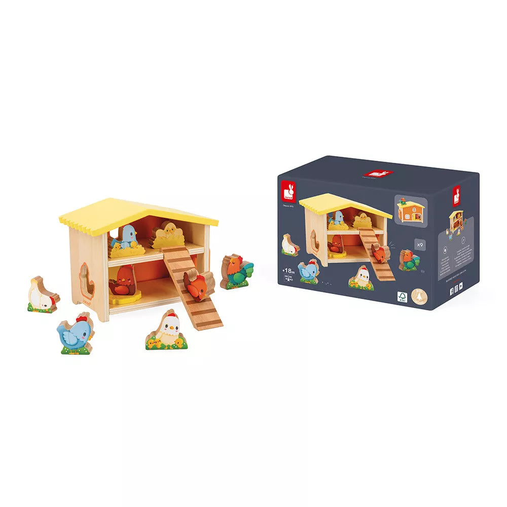 My First Chicken Coop | Imaginative Play Toys