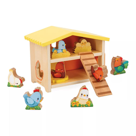 My First Chicken Coop | Imaginative Play Toys