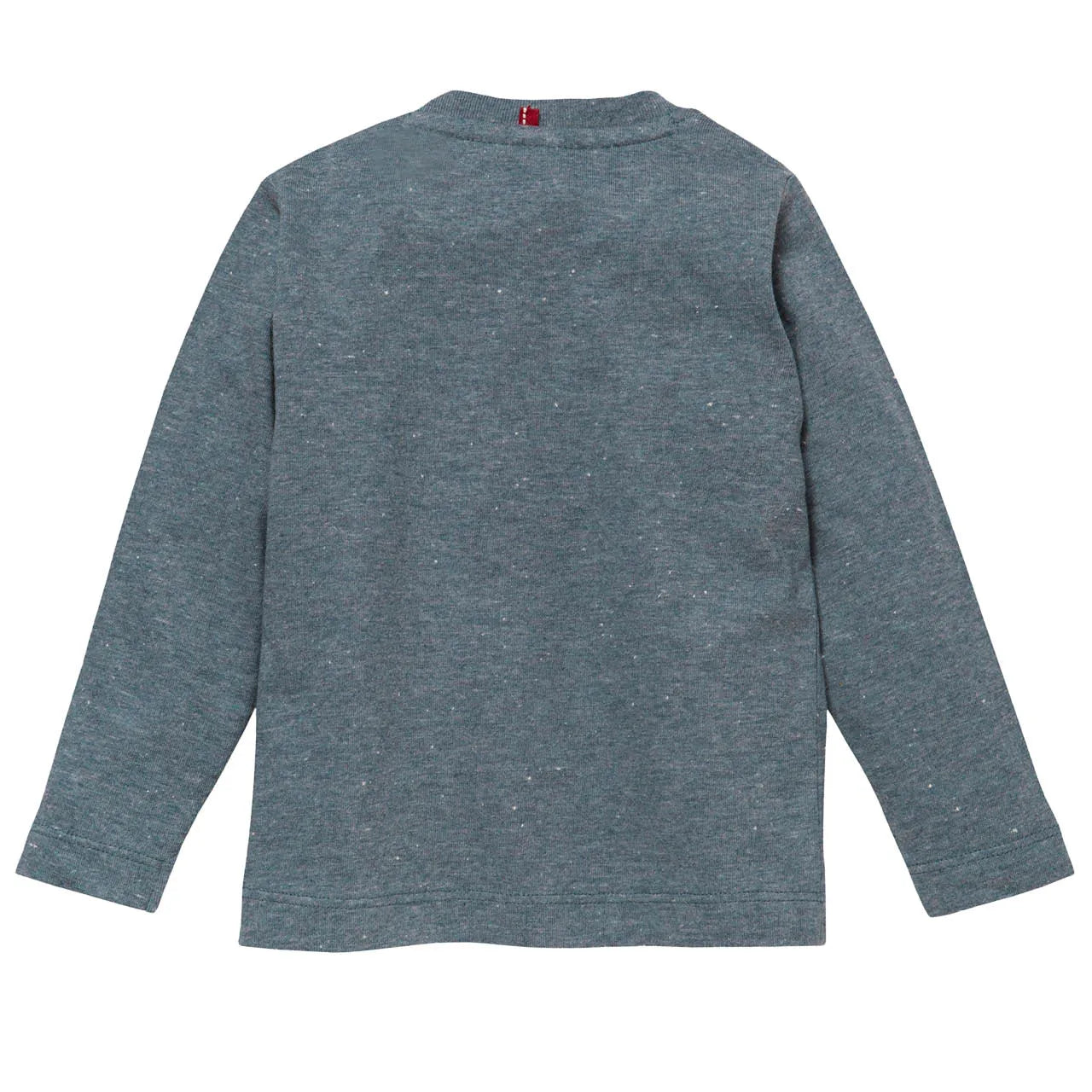 Fish | Ocean Blue | Long Sleeve Kids Top | GOTS Organic Cotton