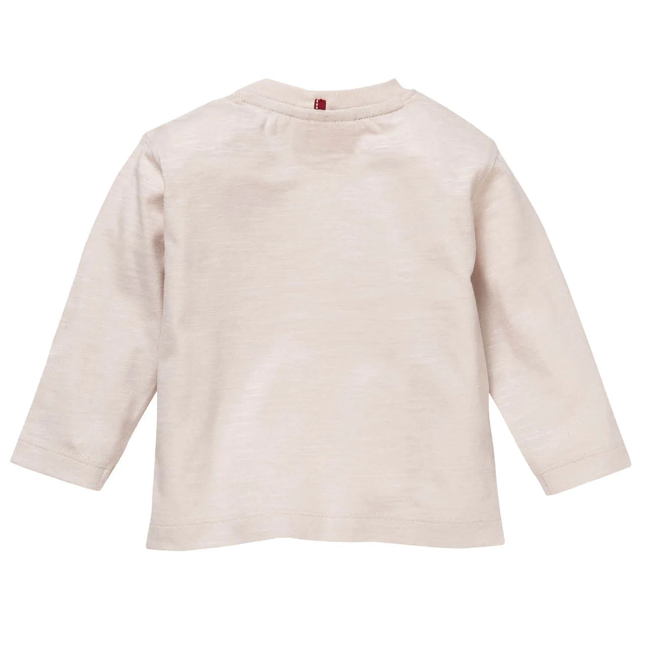 Sailing Boat | Beige | Long Sleeve Kids Top | GOTS Organic Cotton