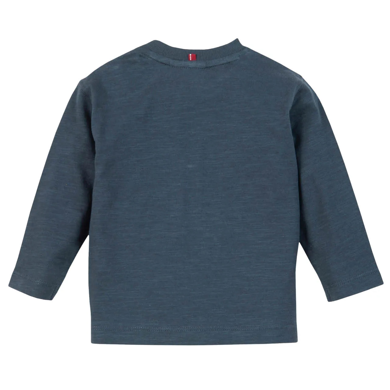 Walrus | Navy Blue | Long Sleeve Kids Top | GOTS Organic Cotton