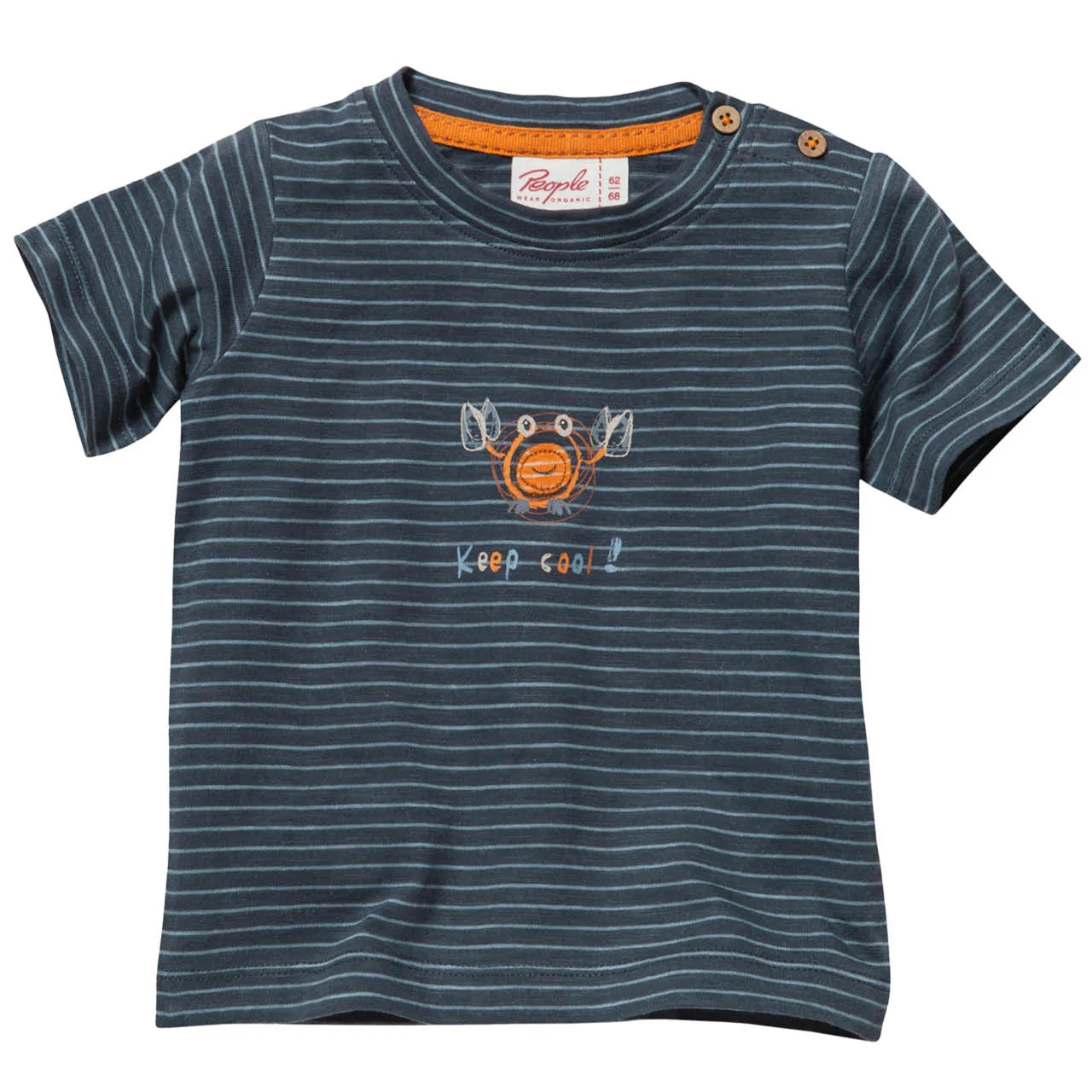 Keep Cool | Short Sleeve Kids Top | GOTS Organic Cotton