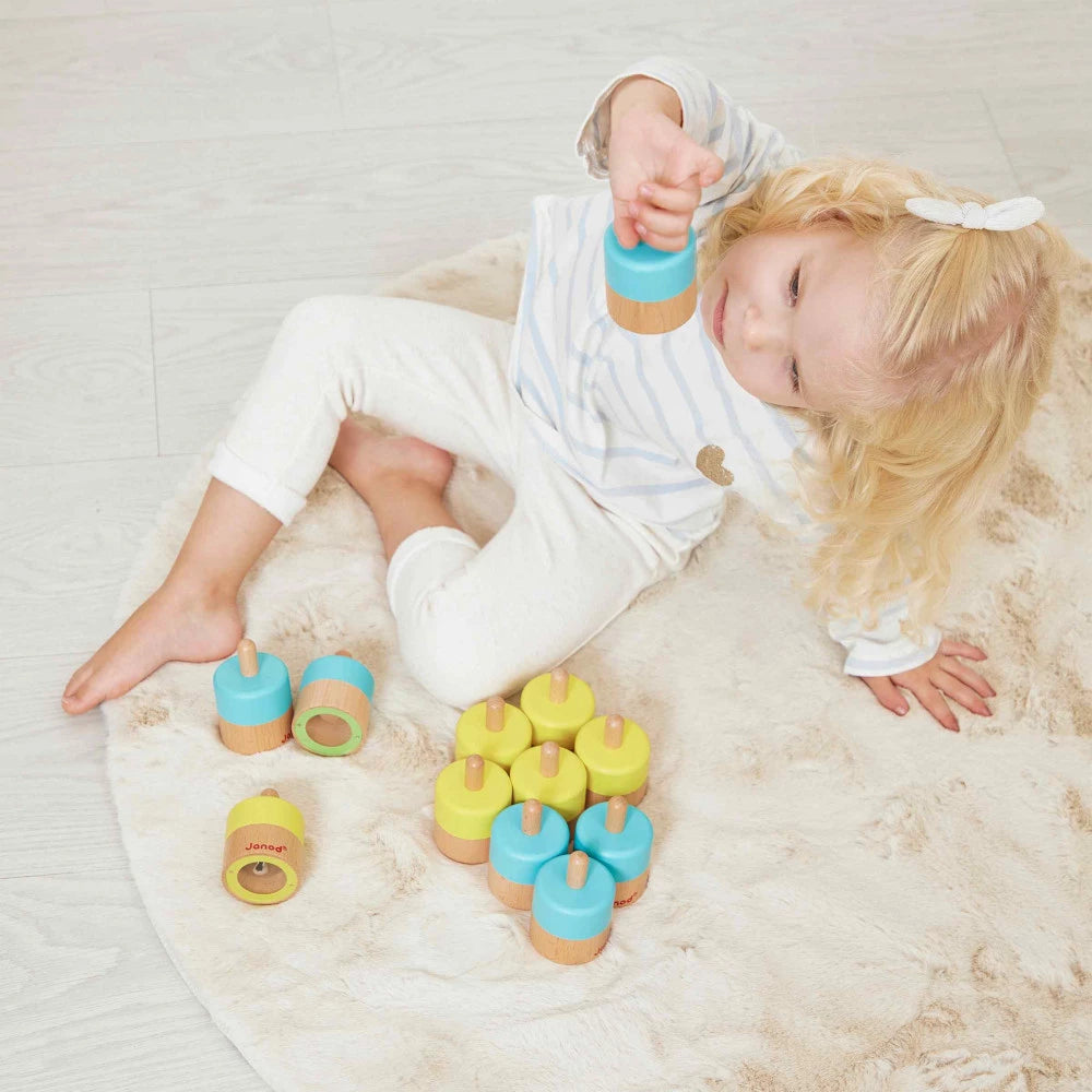 Sound Memory Game | Wooden Sound Blocks to Match in Pairs | Sensory Kids Activity Toy