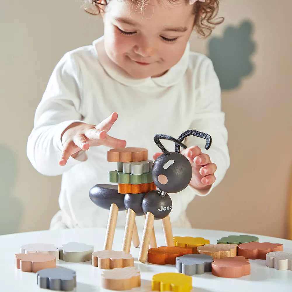 Ant Balance Game | Scandi Style Wooden Toy