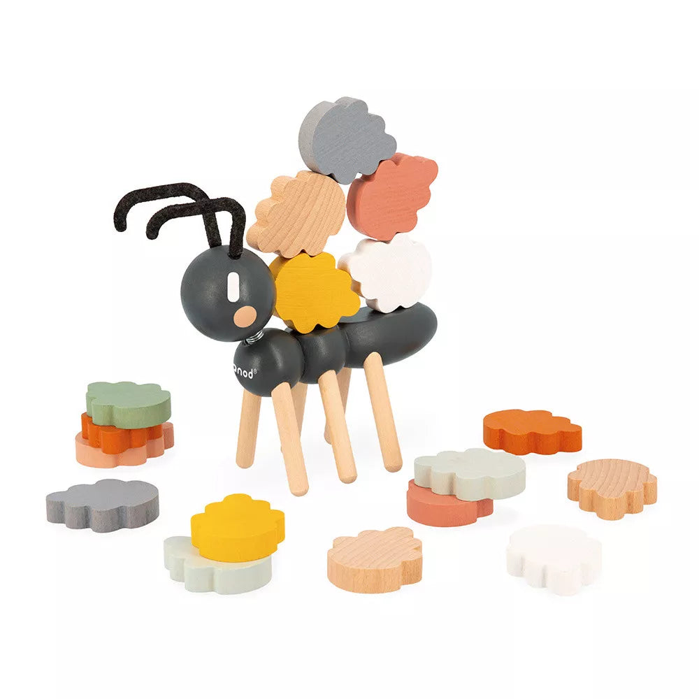 Ant Balance Game | Scandi Style Wooden Toy