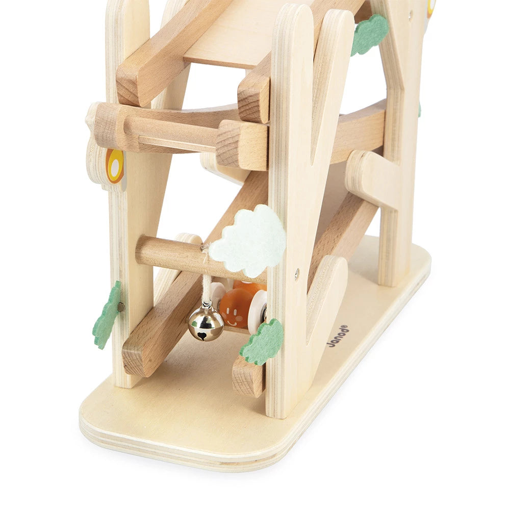 Sweet Cocoon Ant Racer | Wooden Toddler Activity Toy